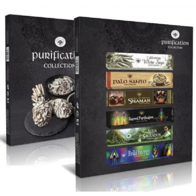 COFFRET COLLECTION ENCENS "PURIFICATION"