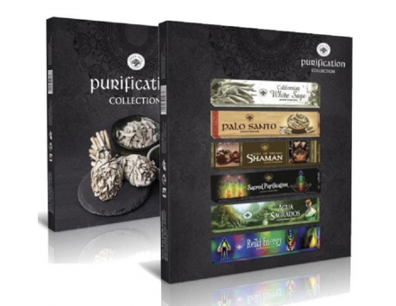 COFFRET COLLECTION ENCENS "PURIFICATION"