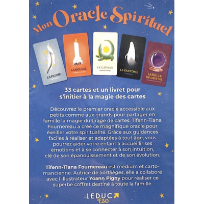 MON ORACLE SPIRITUEL