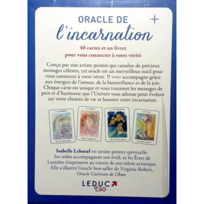 ORACLE DE L'INCARNATION