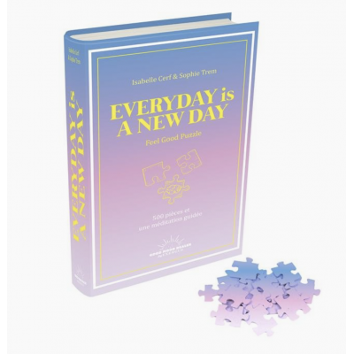 EVERYDAY IS A NEW DAY - FEEL GOOD PUZZLE