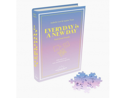 EVERYDAY IS A NEW DAY - FEEL GOOD PUZZLE