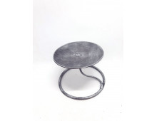 SUPPORT LOTUS COULEUR ARGENTE