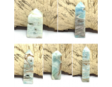 POINTE ARAGONITE BLEU