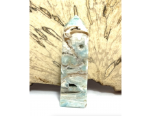 POINTE ARAGONITE BLEU