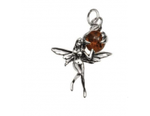 FÉE   MOYENNE - AMBRE  & ARGENT