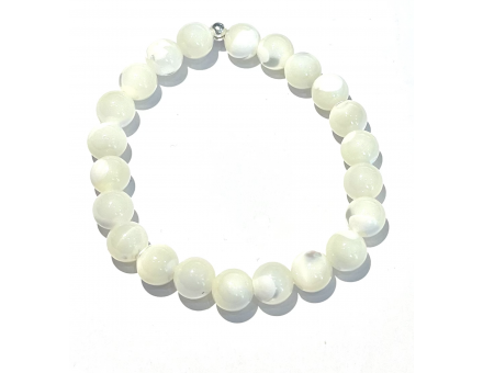 NACRE 8 MM BLANCHE