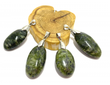 JUNGLE NEPHRITE - SERPENTINE