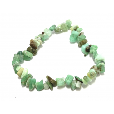 CHRYSOPRASE 2MM TAILLE L 17.5 cm