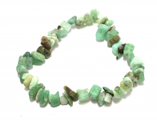 CHRYSOPRASE 2MM TAILLE L 17.5 cm