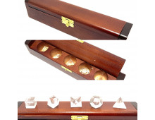 COFFRET SOLIDES DE PLATON