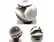 SPHÈRE AGATE QUARTZ