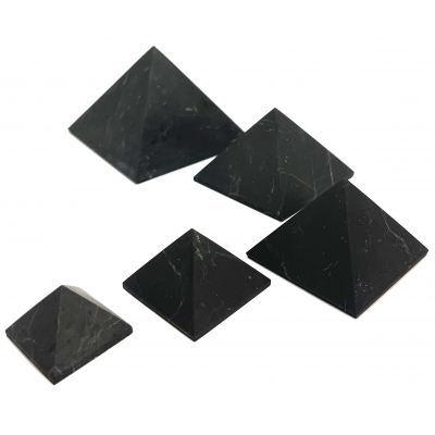 PYRAMIDE SHUNGITE MOYENNE