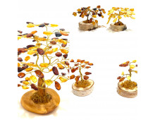 ARBRE DU BONHEUR - AMBRE