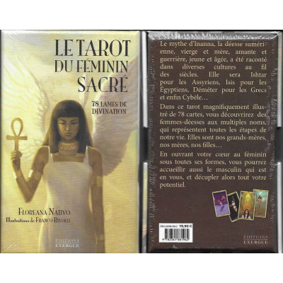 TAROT FEMININ SACRE