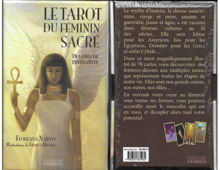 TAROT FEMININ SACRE