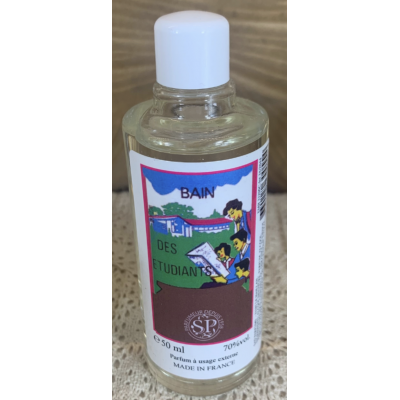 LOTION 50 ML BAIN DES ETUDIANTS