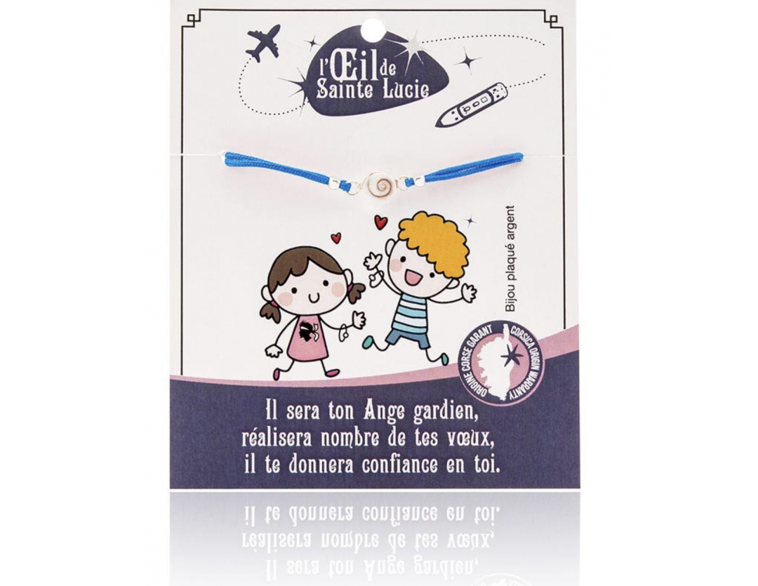 BRACELET ENFANT - OEIL DE STE LUCIE