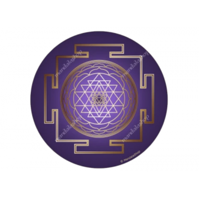 DISQUE HARMONISANT - SRI YANTRA