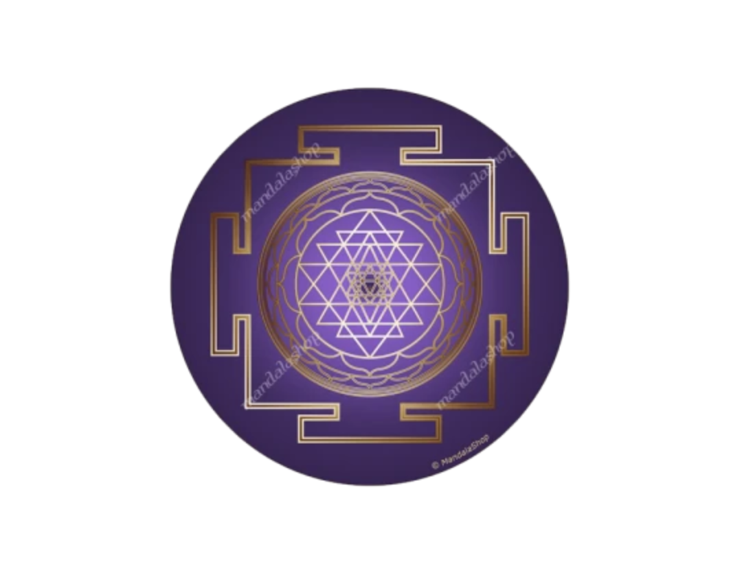 DISQUE HARMONISANT - SRI YANTRA