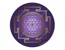 DISQUE HARMONISANT - SRI YANTRA