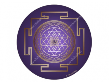 DISQUE HARMONISANT - SRI YANTRA