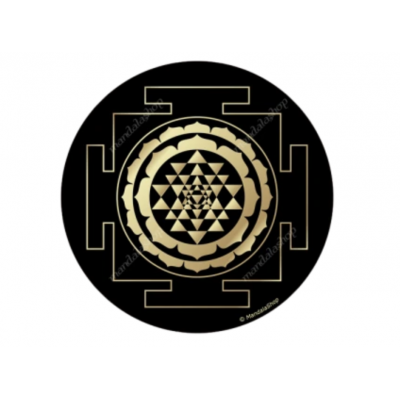 DISQUE HARMONISANT - SRI YANTRA