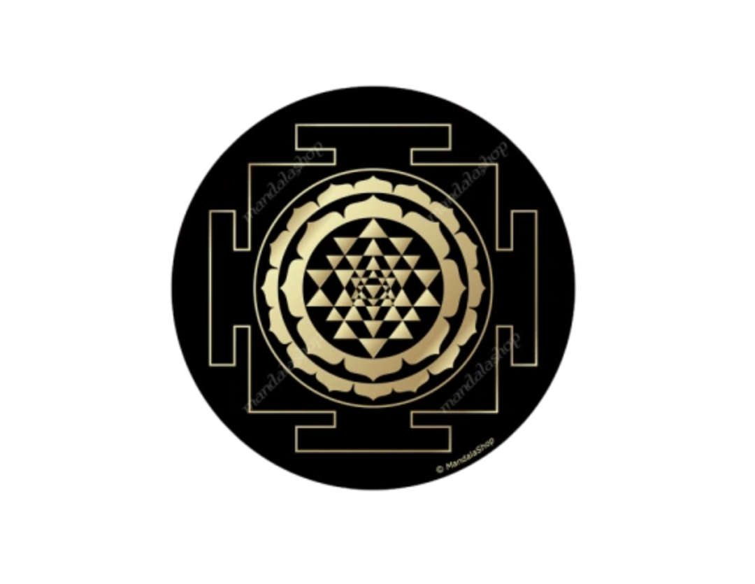 DISQUE HARMONISANT - SRI YANTRA