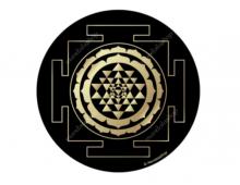 DISQUE HARMONISANT - SRI YANTRA