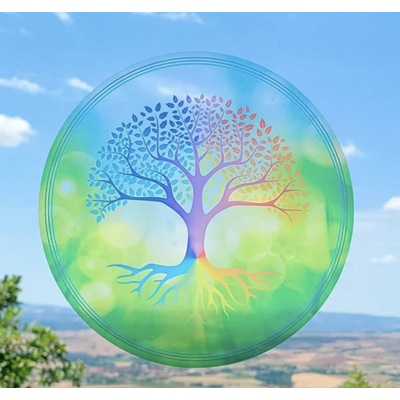 STICKER REPOSITIONNABLE ARBRE DE VIE