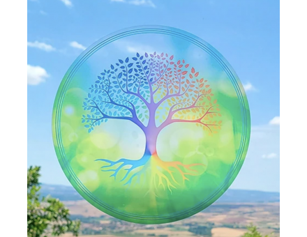 STICKER REPOSITIONNABLE ARBRE DE VIE