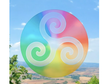 STICKER REPOSITIONNABLE TRISKEL