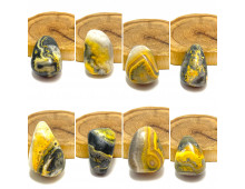 JASPE BUMBLEBEE PERÇÉE