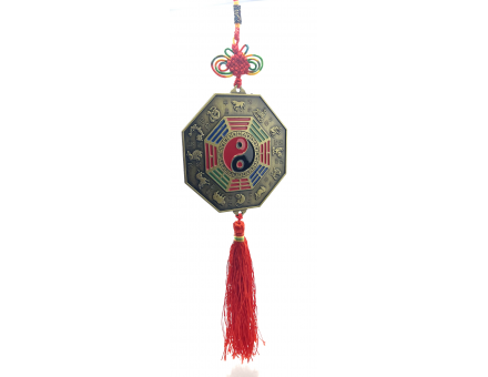 SUSPENSION FENG SHUI PROTECTION / YIN YANG - LION