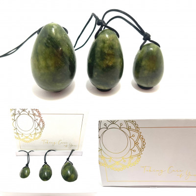 COFFRET OEUFS DE YONIS - JADES