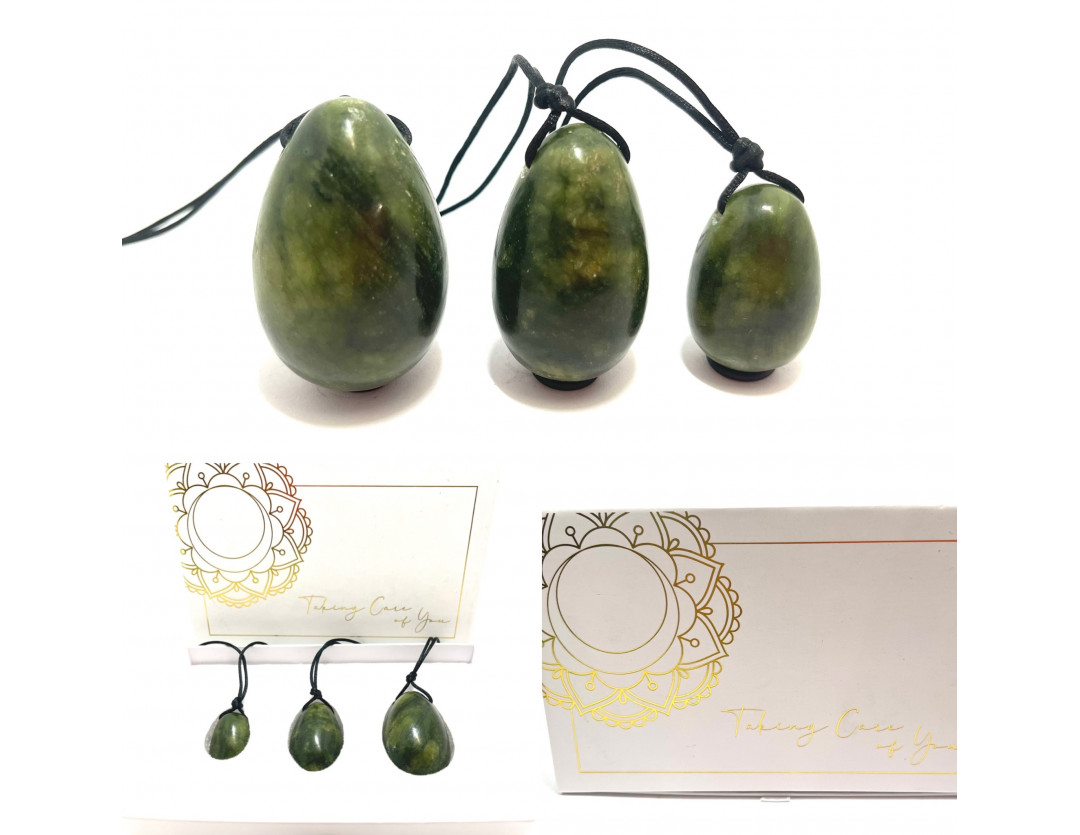 COFFRET OEUFS DE YONIS - JADES