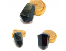 OBSIDIENNE BITERMINÉE