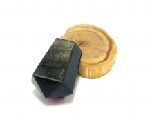 OBSIDIENNE BITERMINÉE