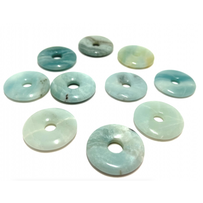 AMAZONITE DONUTS