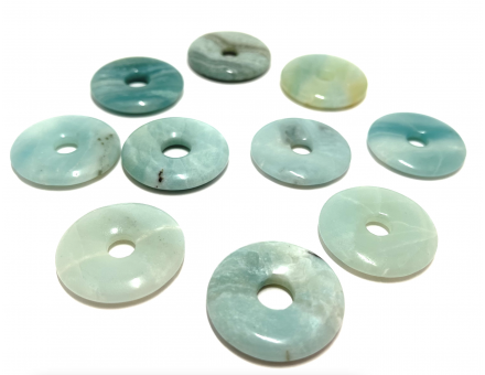 AMAZONITE DONUTS