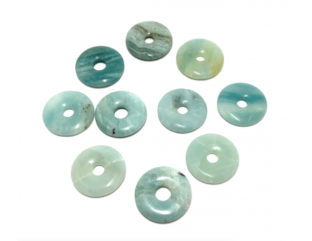 AMAZONITE DONUTS