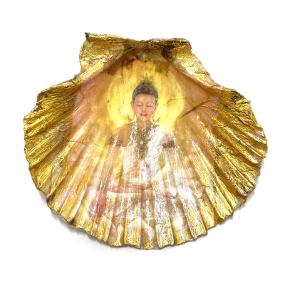 COQUILLE ST JACQUES DÉCORÉE
