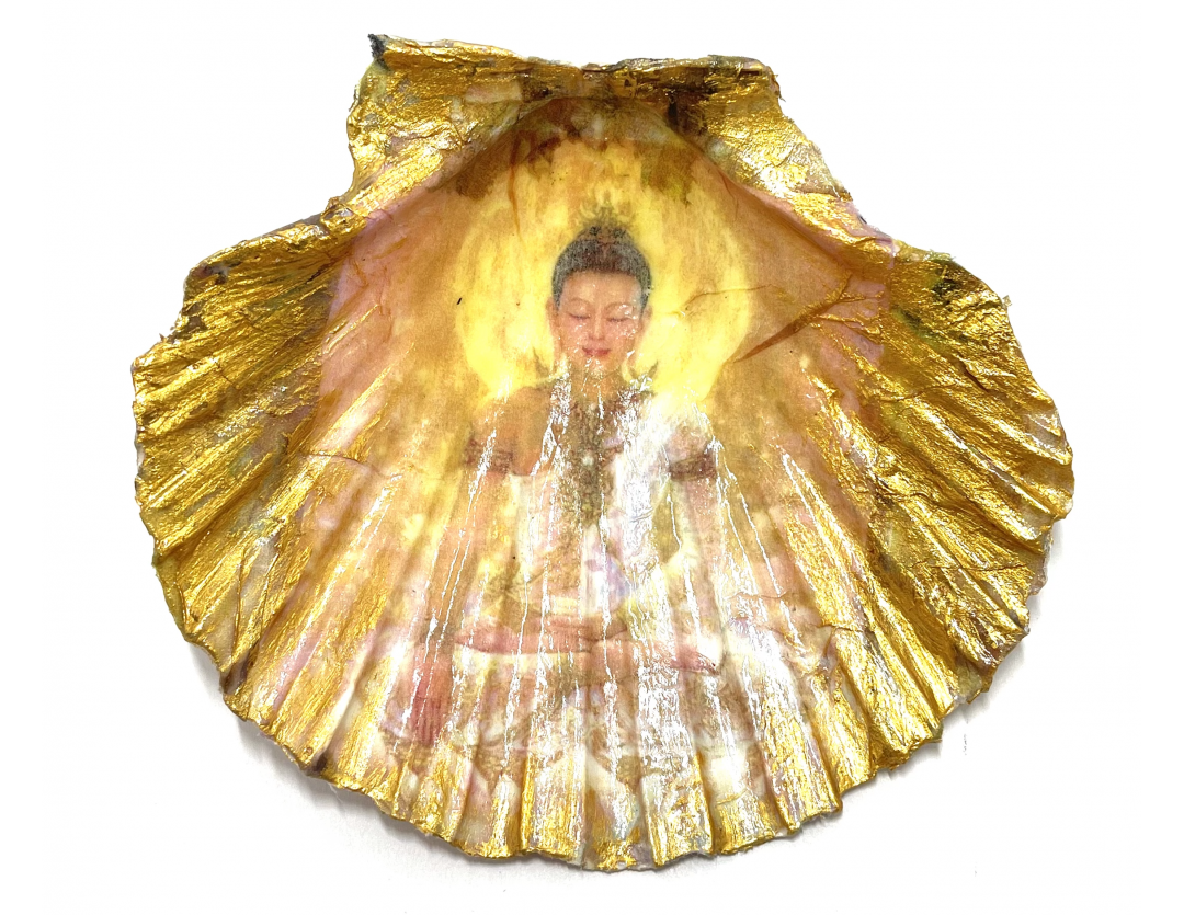 COQUILLE ST JACQUES DÉCORÉE