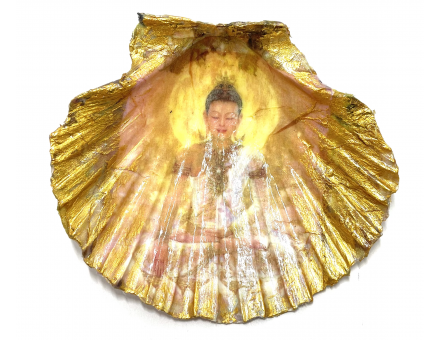 COQUILLE ST JACQUES DÉCORÉE