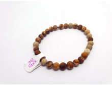 JASPE PAYSAGE 6MM  - BRACELET LITHOTHÉRAPIE