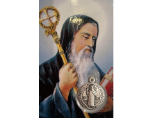 CARTE MEDAILLE ST BENOIT