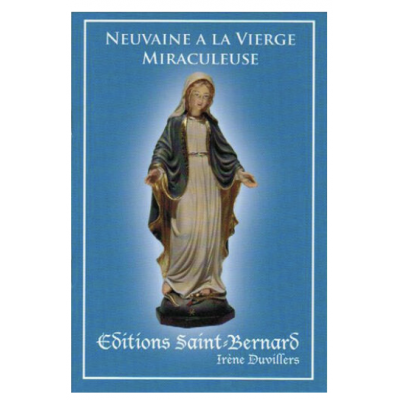 LIVRET NEUVAINE SAINT ND DE LOURDE