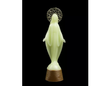 STATUE FLUORESCENTE VIERGE MIRACULEUSE