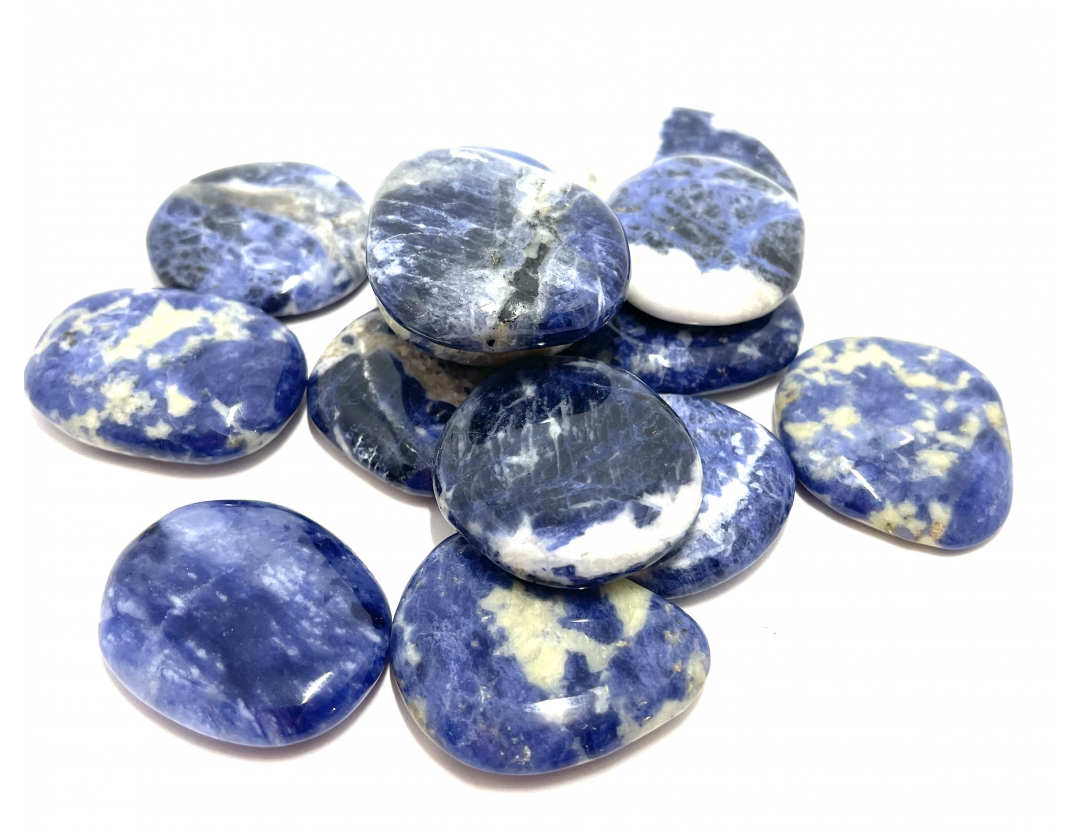 SODALITE GALET PLAT