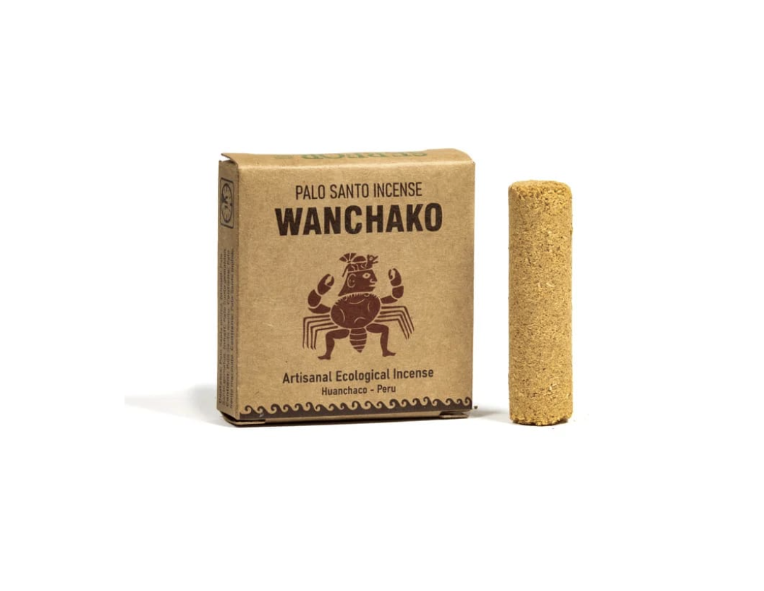 ENCENS NATUREL DE PALO SANTO WANCHAKO